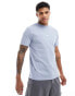 ASOS DESIGN essential heavyweight crew neck t-shirt 240gsm in grey