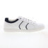 Фото #1 товара English Laundry Rafael EL2663L Mens White Synthetic Lifestyle Sneakers Shoes
