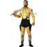 Фото #1 товара Маскарадные костюмы для взрослых Робот Жёлтый (1 Предметы)