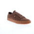 Фото #3 товара DC Manual LE ADYS300742-BRN Mens Brown Suede Skate Inspired Sneakers Shoes