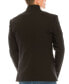 ფოტო #2 პროდუქტის Men's Modern Symmetric Button Closure Sports Jacket