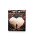 Фото #1 товара Enkel Dika Heart Sigh Art Block Framed 24" x 32"