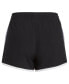 Big Girls Elastic Waistband Retro Woven Shorts