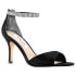 Фото #2 товара Nina Volanda Rhinestone Evening Womens Black Dress Sandals VOLANDA-BLK