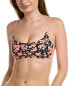 Фото #1 товара Tanya Taylor Lexa Bikini Top Women's Xs