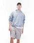 Фото #1 товара Topman vintage wash hoodie in light blue