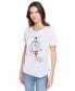 Фото #1 товара Women's Sketch Girl Graphic T-Shirt