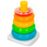 CB TOYS Stackable Pyramid With Preschool Sounds 20x13x13 cm