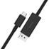 BELKIN AVC014BT2MBK USB-C To DisplayPort Adapter 2 m