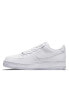 Nike Air Force 1 '07 trainers in triple white Белый, 36 - фото #1