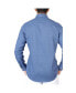 Men's Solid Linen Long Sleeve Shirt