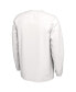 ფოტო #4 პროდუქტის Men's White West Virginia Mountaineers Ball In Bench Long Sleeve T-shirt