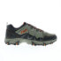 Фото #1 товара Fila At Peake 24 1JM01668-305 Mens Gray Synthetic Athletic Hiking Shoes 13