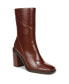 Chestnut Brown Faux Leather