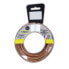 Фото #1 товара Коаксиальный кабель для ТВ-антенны EDM 10 m 2,5 mm