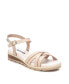 Фото #3 товара Women's Strappy Comfort Sandals By XTI