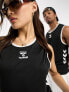 Фото #1 товара Майка Hummel Core Sleeveless Jersey Black