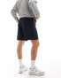 New Look pintuck short in navy