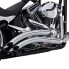 VANCE + HINES Big Radius 2-2 Big Dog K9 1917 Ref:26037 not homologated full line system Серебристый, Not Homologated - фото #2