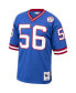 Фото #3 товара Men's Lawrence Taylor Royal New York Giants 1986 Authentic Throwback Retired Player Jersey