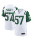 Men's C.J. Mosley White New York Jets Classic Alternate Game Jersey Белый, S - фото #1