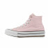 Фото #4 товара Женские спортивные кроссовки Converse Chuck Taylor All Star Eva Lift Розовый