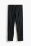 Фото #6 товара Slim Fit Dressy Linen-blend Pants