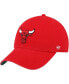 Фото #1 товара Men's Red Chicago Bulls Franchise Fitted Hat