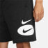 Men's Sports Shorts Nike Swoosh League Black