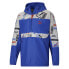 Фото #1 товара Puma Classics Gen. Woven Quarter Zip Jacket Mens Blue Casual Athletic Outerwear