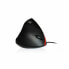 Фото #3 товара Оптическая эргономичная мышь Ewent EW3156 1000 dpi USB Чёрный Красный/Черный