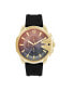 Фото #1 товара Наручные часы Strumento Marino Men's Hurricane Black Ion-Plated Stainless Steel Bracelet Watch 46mm.