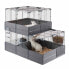 ფოტო #4 პროდუქტის FERPLAST Multipla Double 107.5x72x96.5 cm Cage Rabbits