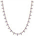 Фото #1 товара Amethyst 17" Collar Necklace (4-1/2 ct. tw.) in 14k Gold