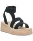 ფოტო #1 პროდუქტის Women's Samella Strappy Platform Wedge Sandals