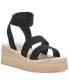 Фото #1 товара Women's Samella Strappy Platform Wedge Sandals