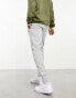 Фото #4 товара Lacoste logo joggers in grey marl