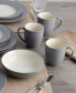 Фото #162 товара Colorwave Rim 16-Pc. Dinnerware Set, Service for 4