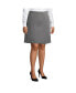ფოტო #6 პროდუქტის Plus Size School Uniform Blend Chino Skort Top of Knee