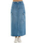 Фото #1 товара Макси-юбка Almost Famous из денимаCargo для джуниоров