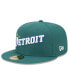 Фото #2 товара Men's Green Detroit Pistons 2022/23 City Edition Official 59FIFTY Fitted Hat
