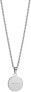 Decent Artic Symphony Green Crystal Steel Necklace 430-155-450