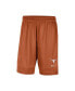 Men's Texas Orange Texas Longhorns Fast Break Team Performance Shorts