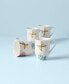 Фото #3 товара Butterfly Meadow Hydrangea Collection 4-Pc. Mug Set