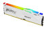 Kingston 64GB 5600MT/s DDR5 CL40 DIMM Kit of 4 Fury Beast White RGB - 64 GB - 64 GB - DDR5