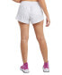 ფოტო #3 პროდუქტის Women's Lightweight Varsity Mid-rise Shorts