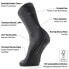 BUDDYSWIM Trilaminate Warmth 2.5 mm Neoprene Socks