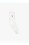 Фото #10 товара Носки Koton Floral Embroidered Socks
