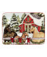 Фото #1 товара Homestead Christmas Rectangular Platter, 16" x 12"