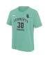 Big Boys and Girls Breanna Stewart Mint New York Liberty Rebel Edition Name and Number T-shirt